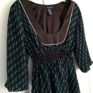 Max Edition S Like New Hip Length Top Blouse